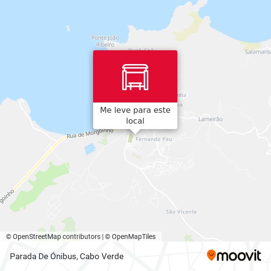 Parada De Ónibus mapa