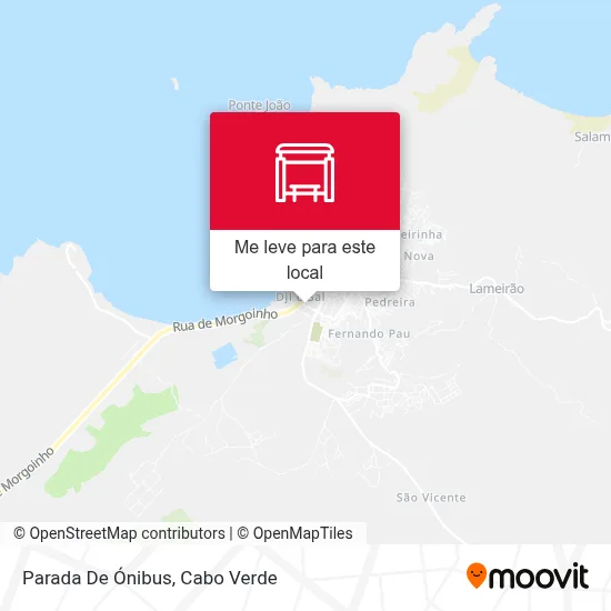 Parada De Ónibus mapa
