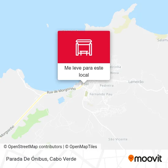 Parada De Ónibus mapa