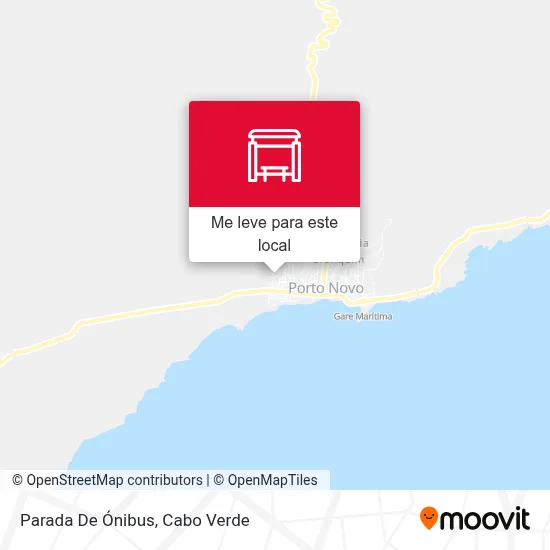 Parada De Ónibus mapa