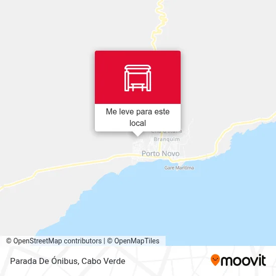 Parada De Ónibus mapa