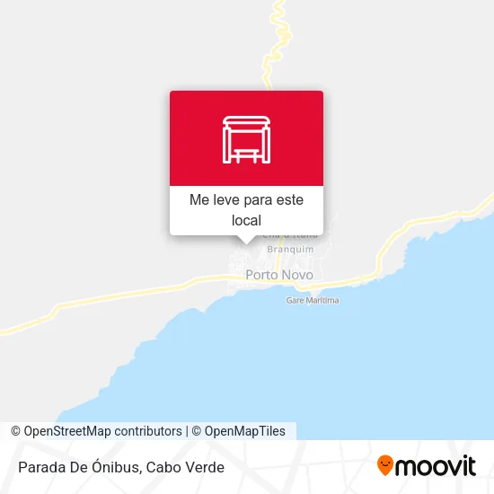 Parada De Ónibus mapa