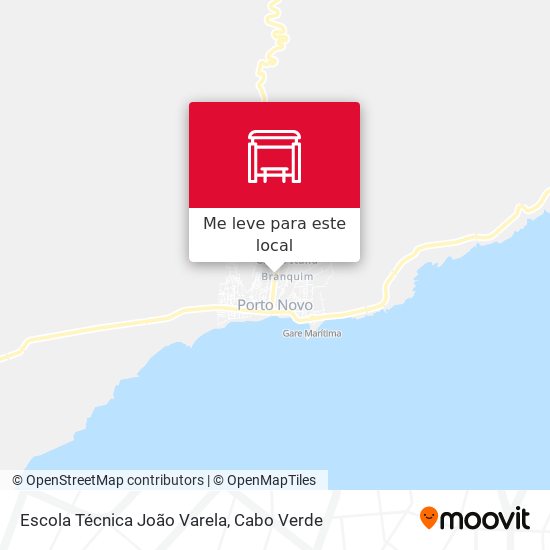 Escola Técnica João Varela mapa