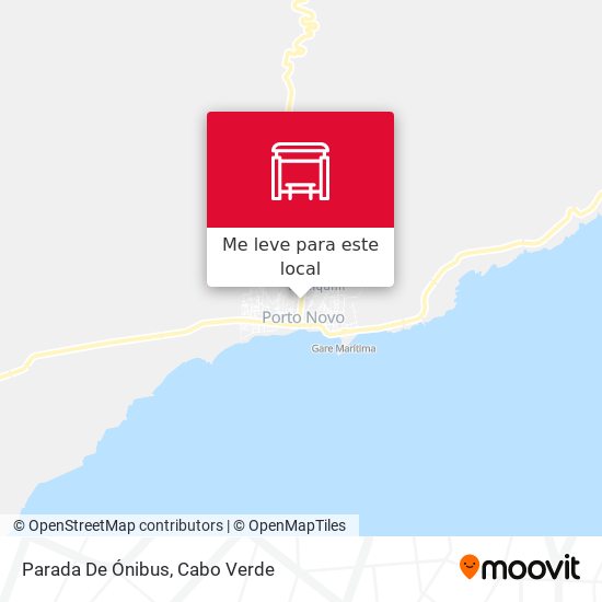 Parada De Ónibus mapa