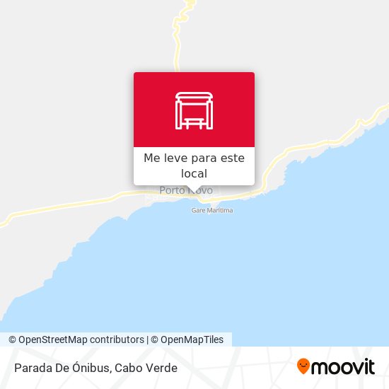 Parada De Ónibus mapa