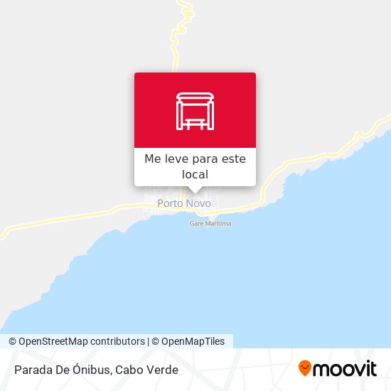 Parada De Ónibus mapa