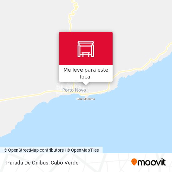 Parada De Ónibus mapa