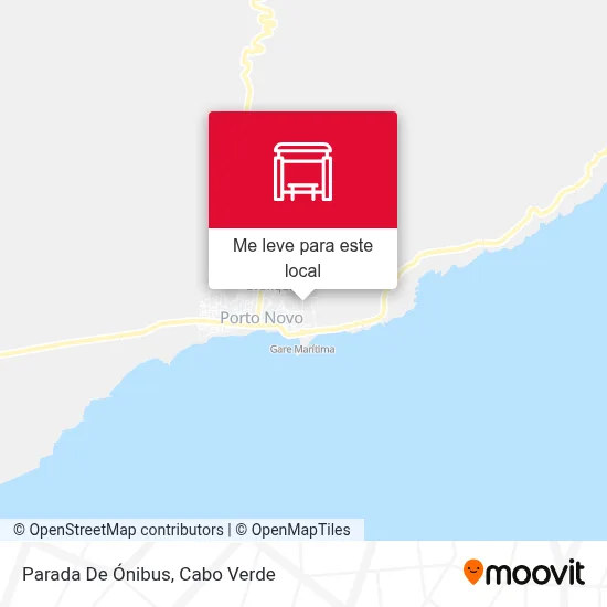 Parada De Ónibus mapa
