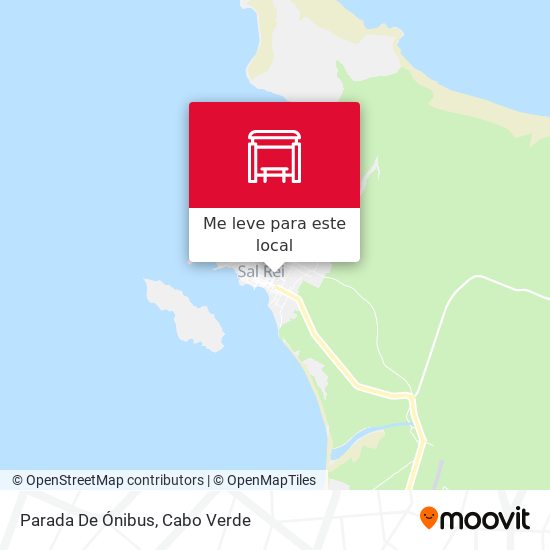 Parada De Ónibus mapa