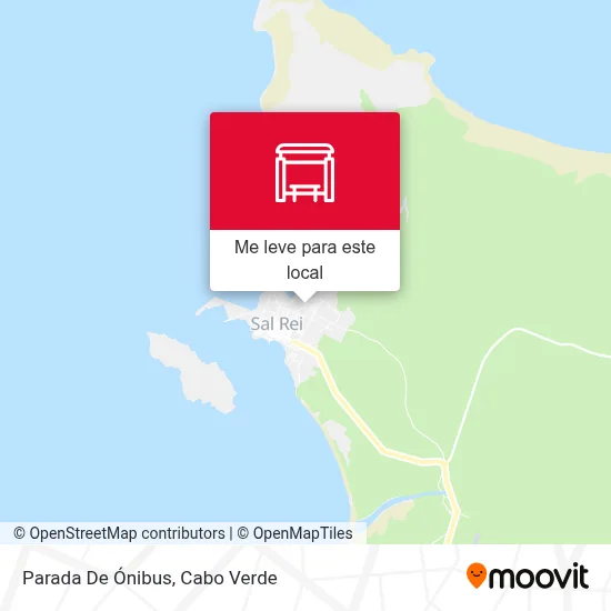 Parada De Ónibus mapa