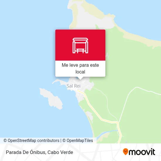 Parada De Ónibus mapa