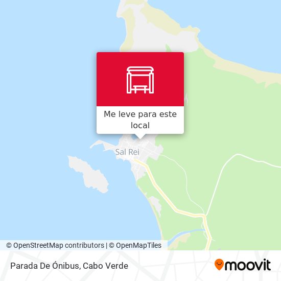 Parada De Ónibus mapa