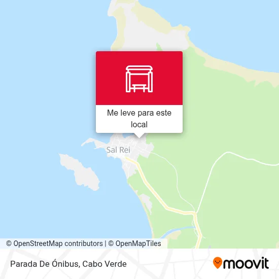 Parada De Ónibus mapa