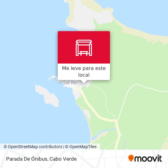 Parada De Ónibus mapa