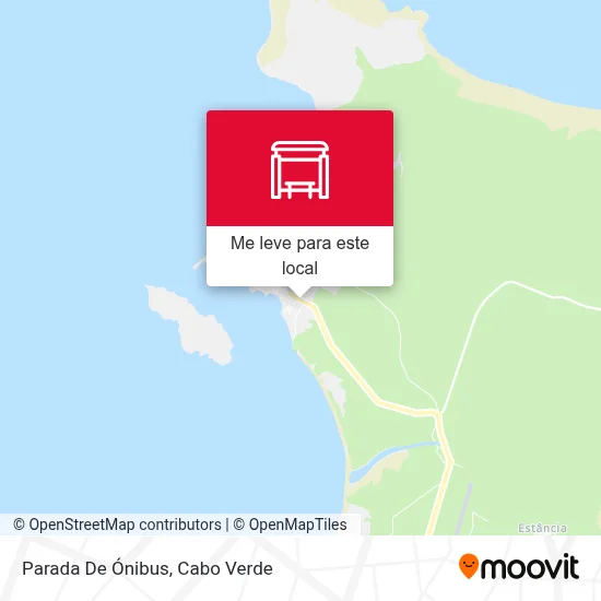 Parada De Ónibus mapa