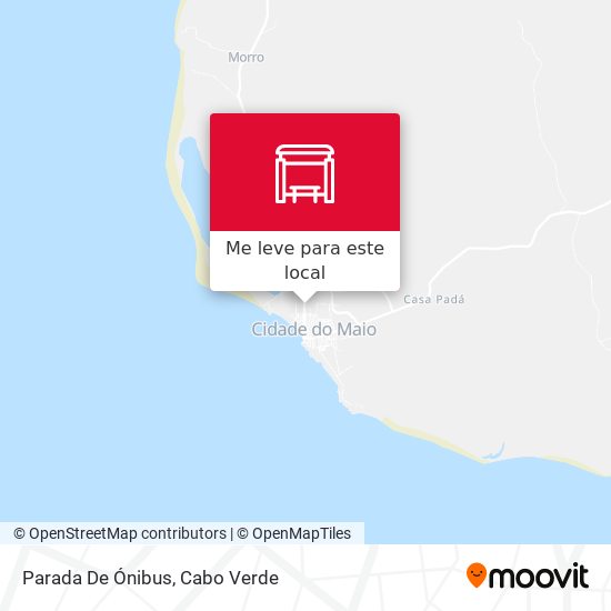 Parada De Ónibus mapa