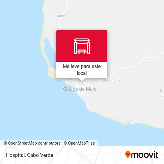 Hospital mapa