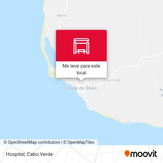 Hospital mapa