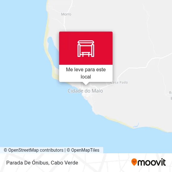 Parada De Ónibus mapa