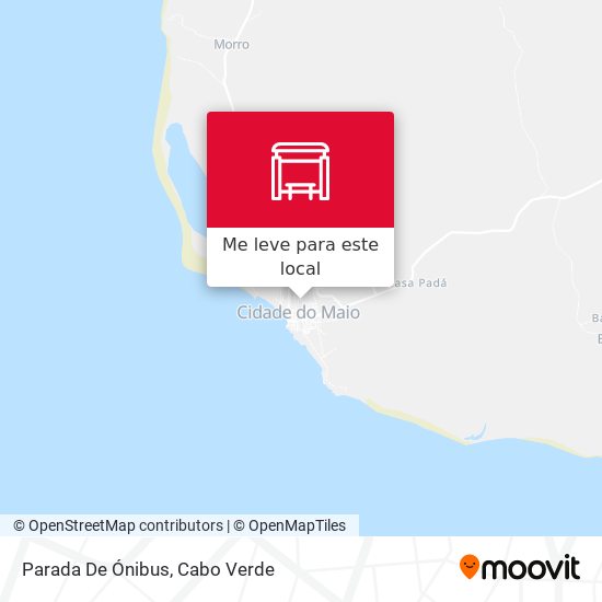 Parada De Ónibus mapa