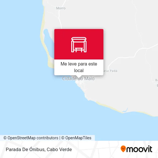 Parada De Ónibus mapa