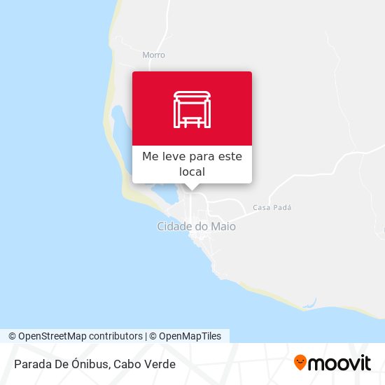 Parada De Ónibus mapa