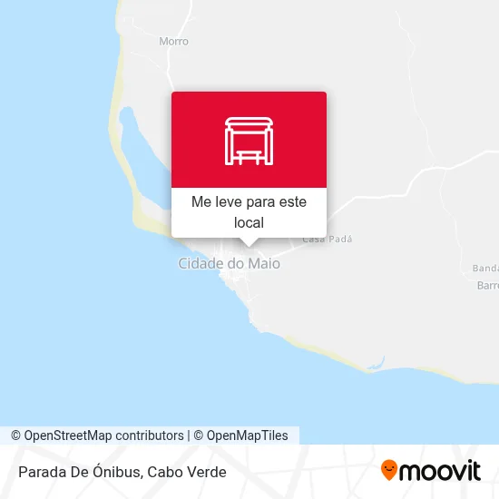Parada De Ónibus mapa