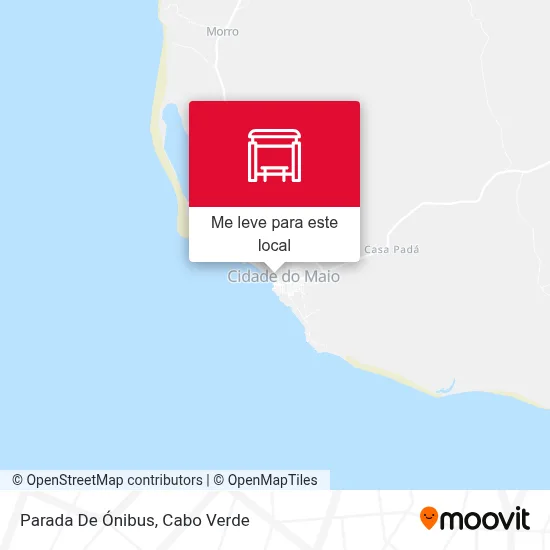 Parada De Ónibus mapa