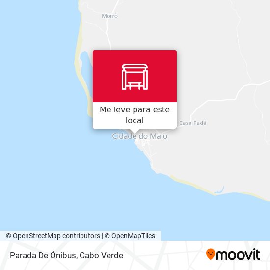 Parada De Ónibus mapa