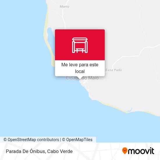 Parada De Ónibus mapa