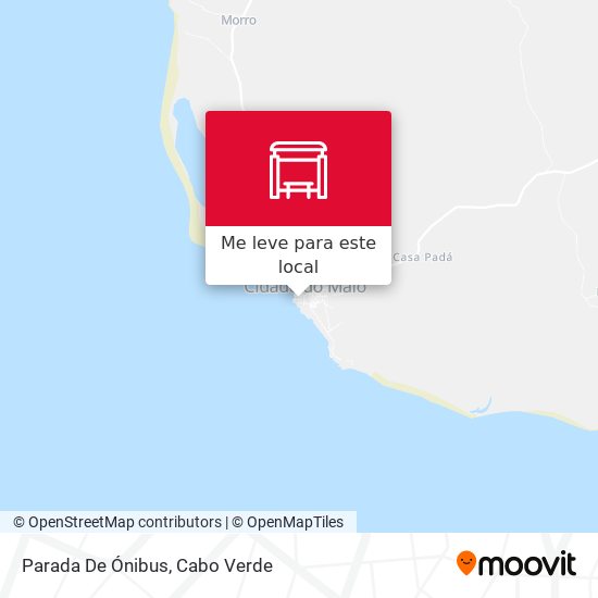 Parada De Ónibus mapa