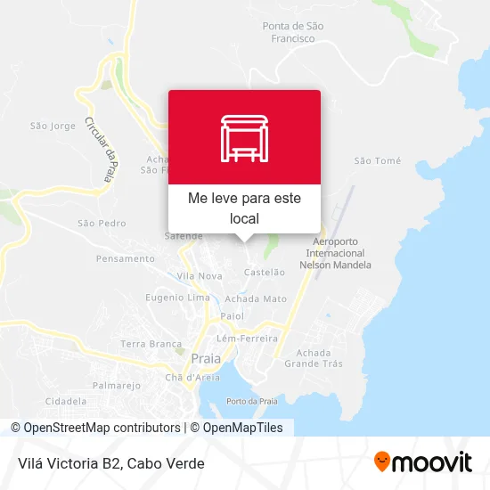 Vilá Victoria B2 mapa
