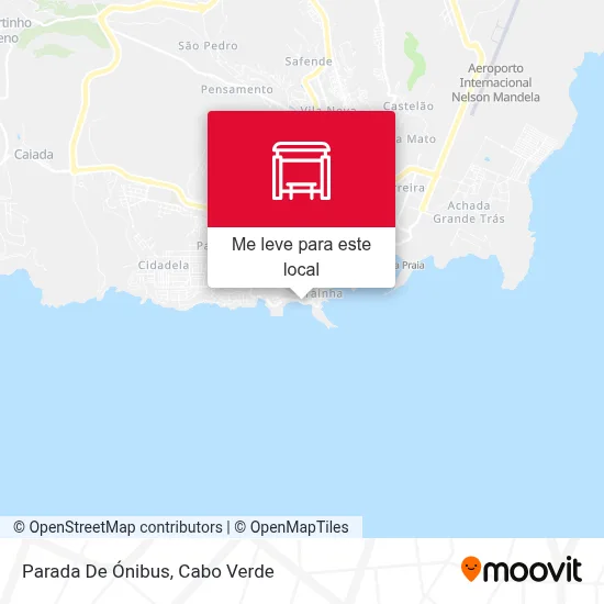 Parada De Ónibus mapa
