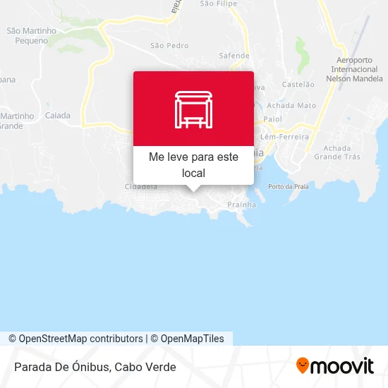 Parada De Ónibus mapa