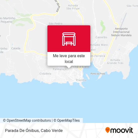 Parada De Ónibus mapa
