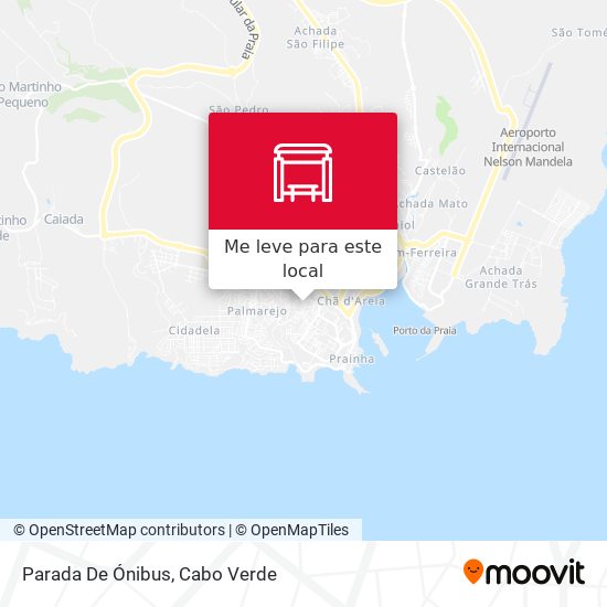 Parada De Ónibus mapa