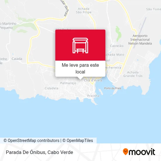 Parada De Ónibus mapa