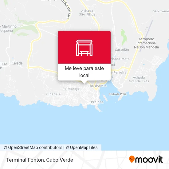 Terminal Fonton mapa