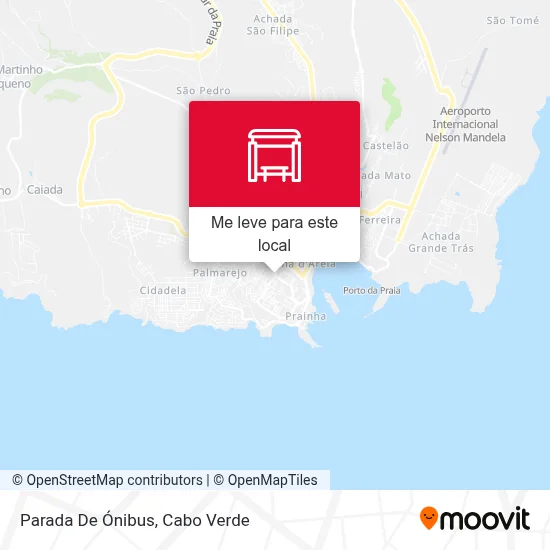 Parada De Ónibus mapa