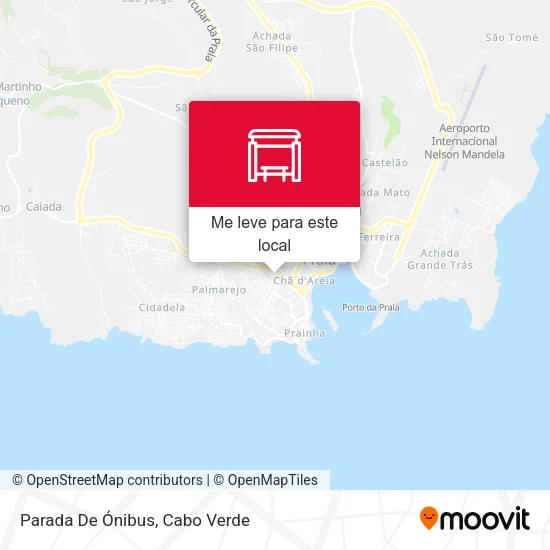 Parada De Ónibus mapa