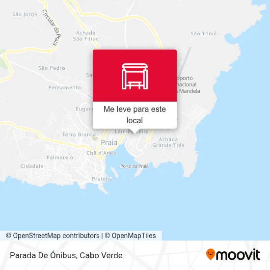 Parada De Ónibus mapa