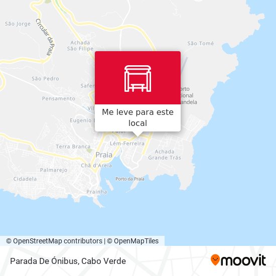 Parada De Ónibus mapa