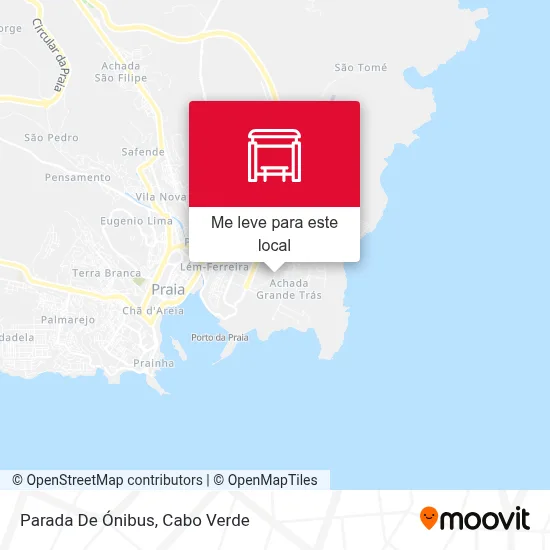 Parada De Ónibus mapa
