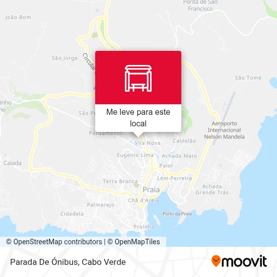 Parada De Ónibus mapa