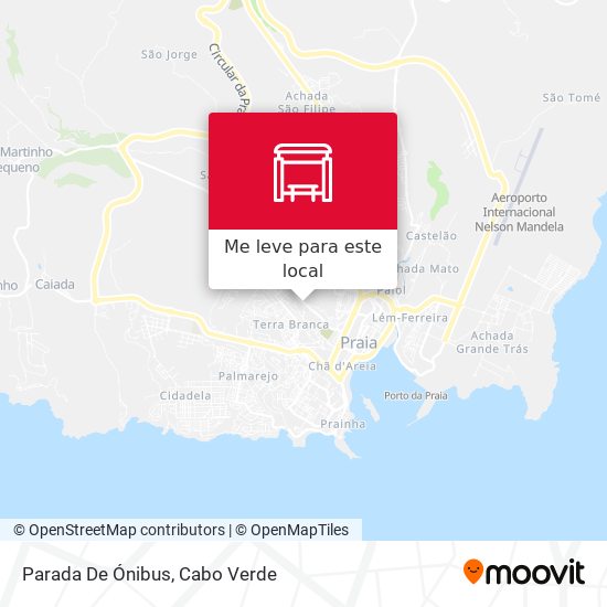Parada De Ónibus mapa