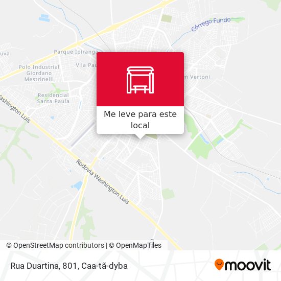Rua Duartina, 801 mapa