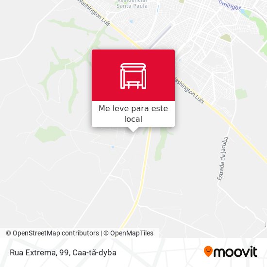 Rua Extrema, 99 mapa