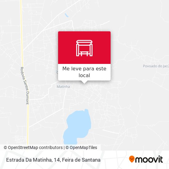 Estrada Da Matinha, 14 mapa