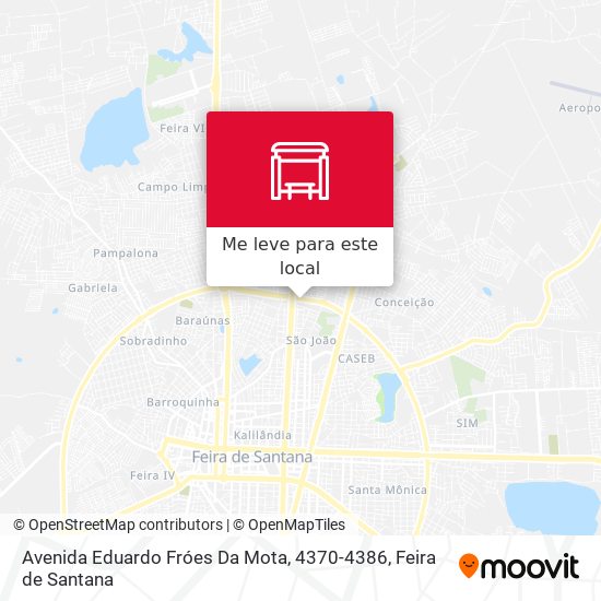 Avenida Eduardo Fróes Da Mota, 4370-4386 mapa