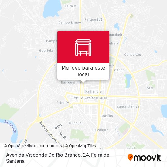 Avenida Visconde Do Rio Branco, 24 mapa